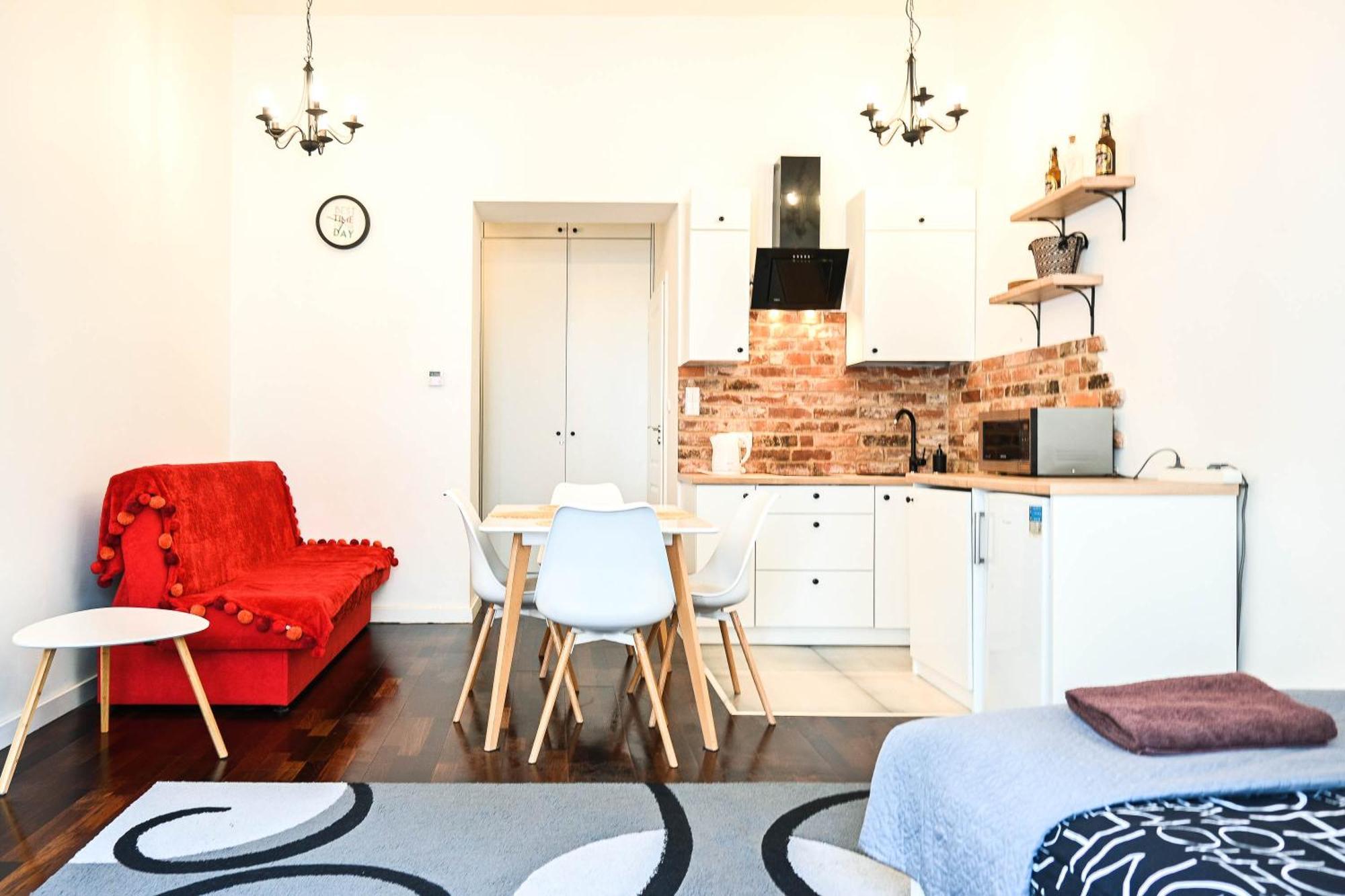 Apartment D&a Apartmetns Lenartowicza Krakau